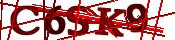 Retype the CAPTCHA code from the image